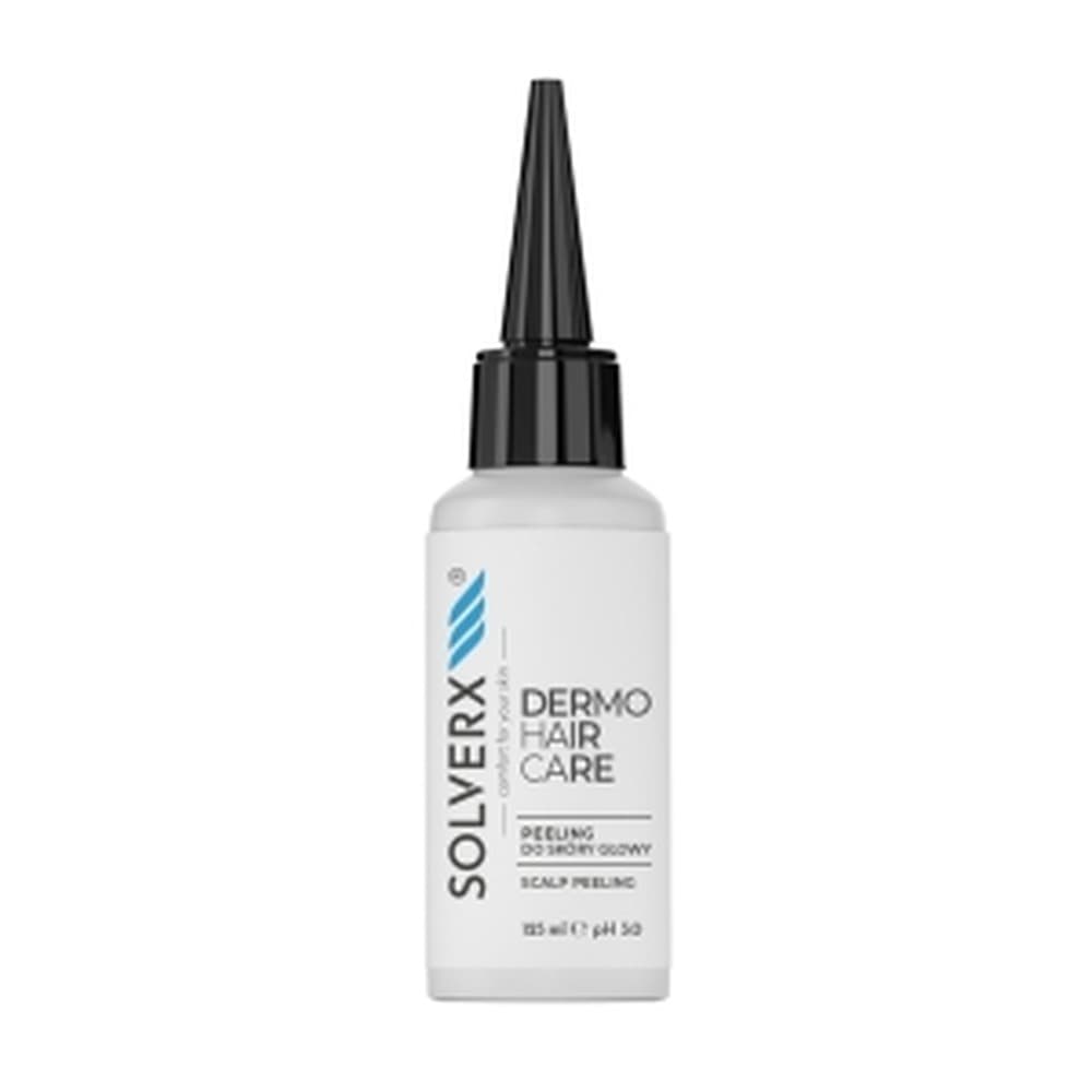 Solverx Dermopeel Delikatny Peeling do Skóry Głowy 125 ml