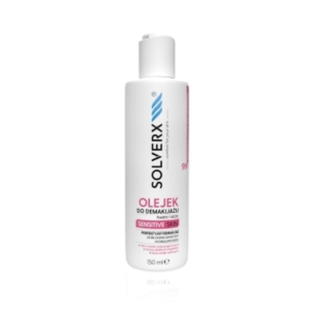 Solverx Sensi olejek do demakijażu 150 ml