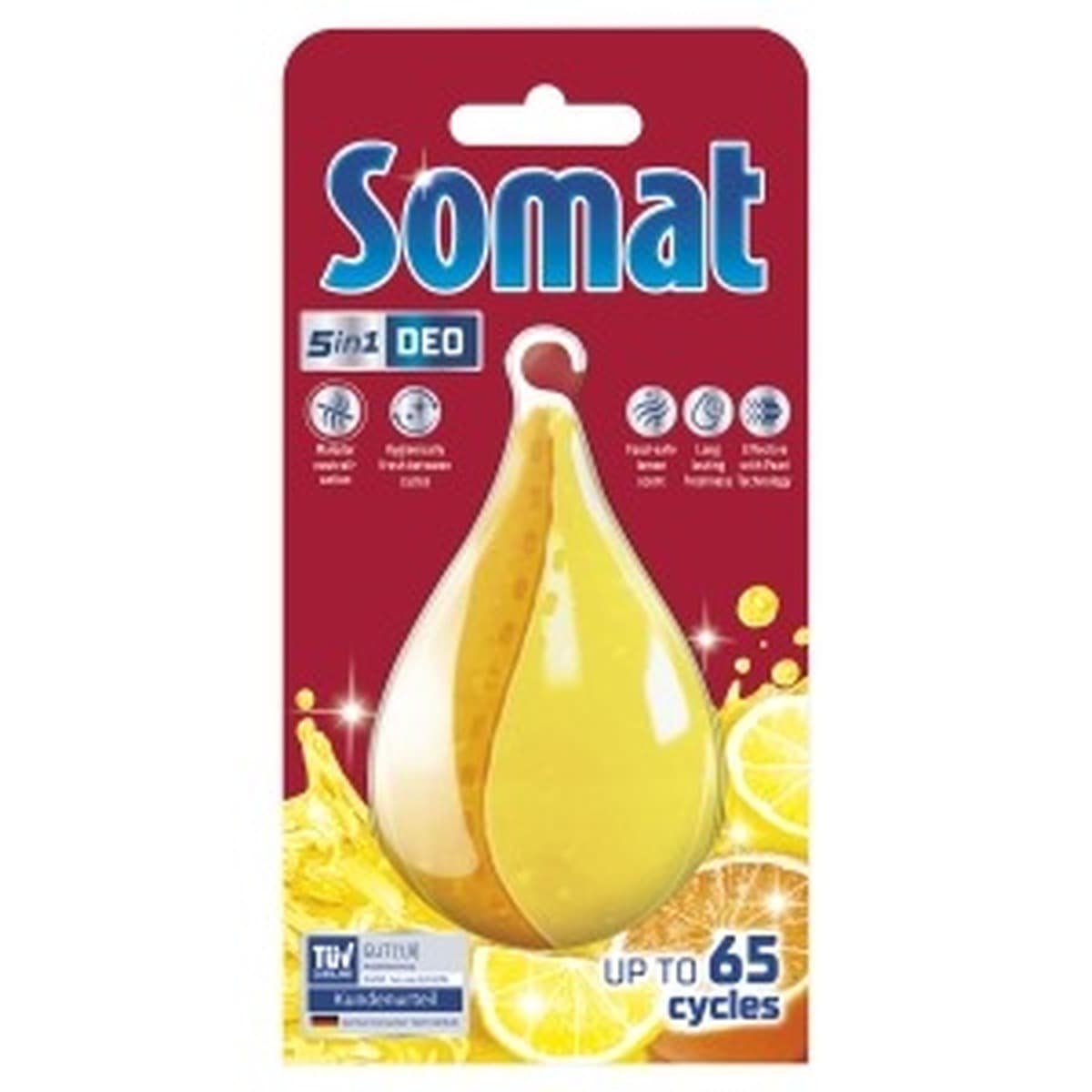 Somat Duo Perls odświeżacz do zmywarki Lemon