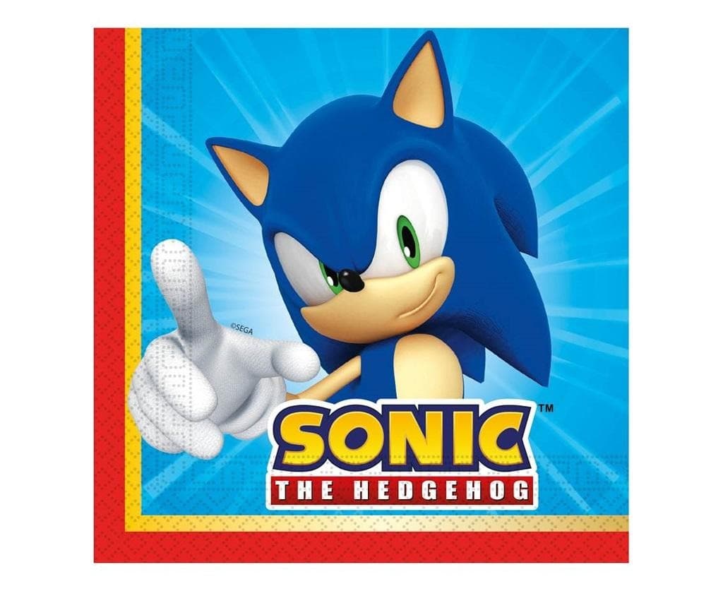 Sonic 33 x 33 cm, 20 sztuk