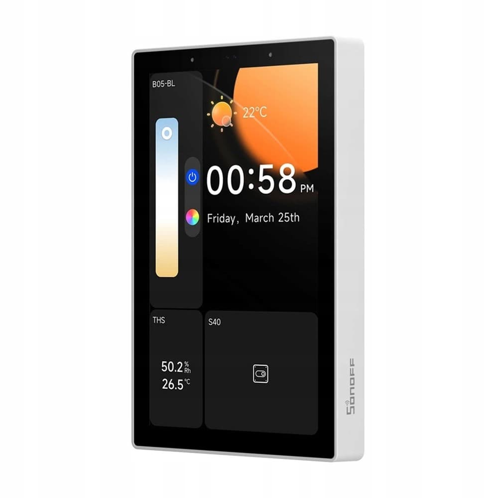 SONOFF NSPanel Pro 120 - Panel sterowania WiFi/Bluetooth/ZigBee Matter (biały)