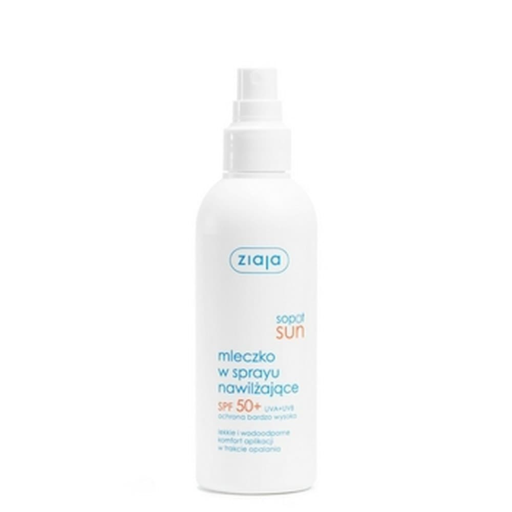 Sopot Sun Mleczko Nawilżające w Sprayu SPF50 170 ml