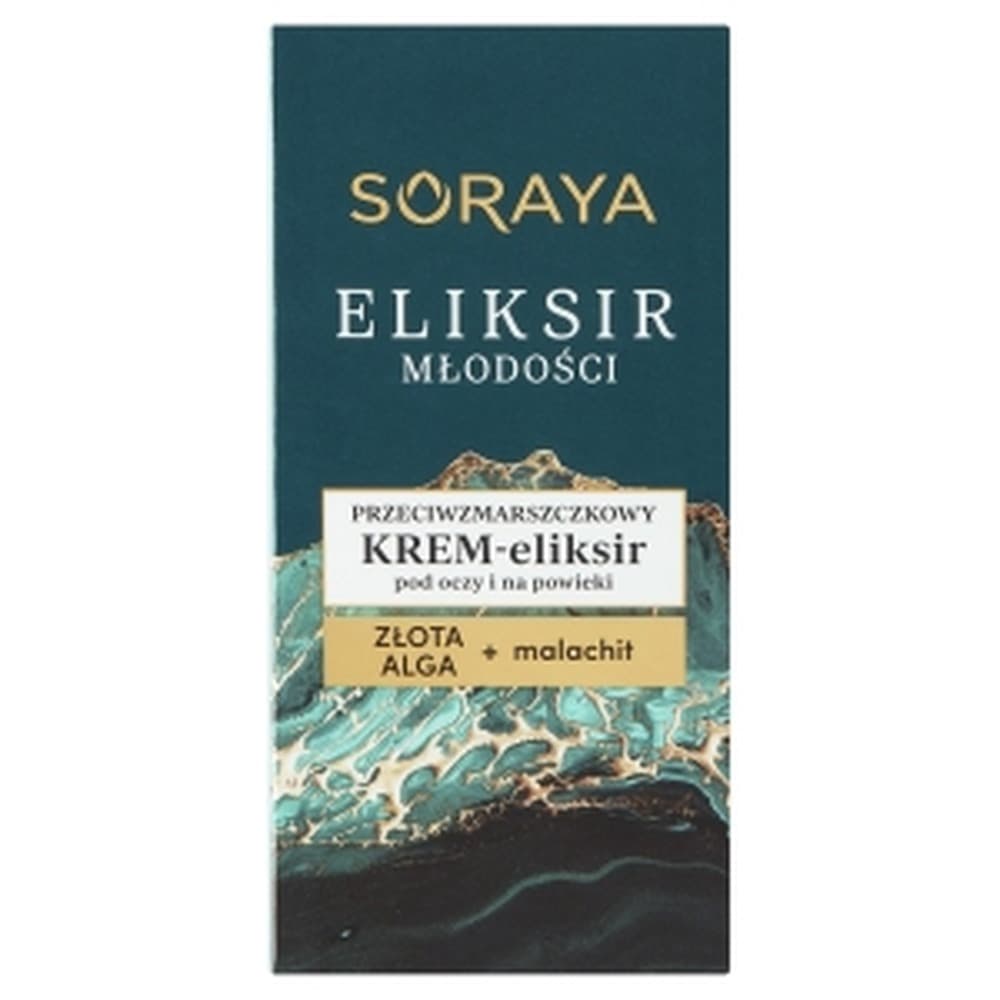 Soraya Elixir Młodzieńczych Lipidów Krem pod Oczy 15 ml