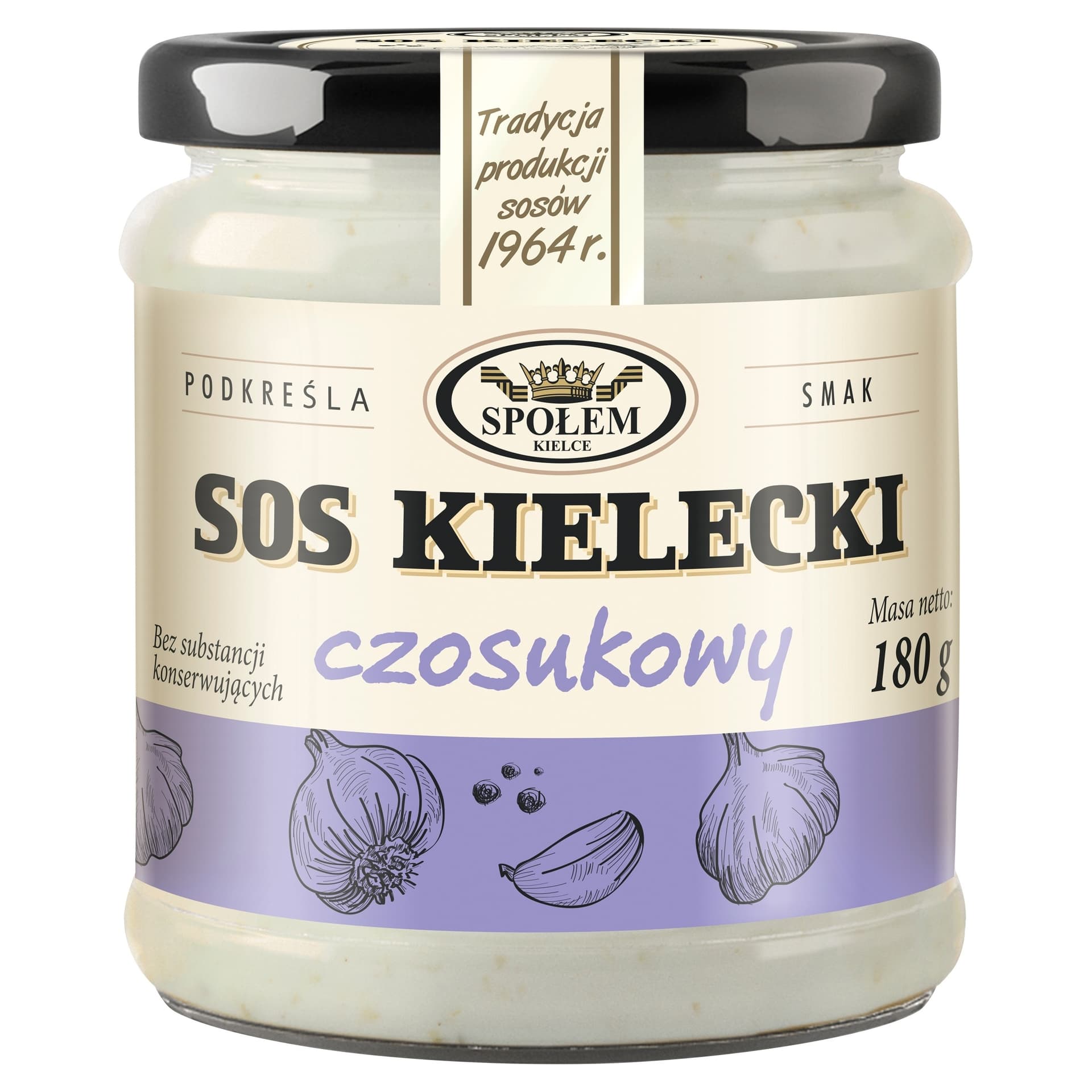 Sos Kielecki Czosnkowy