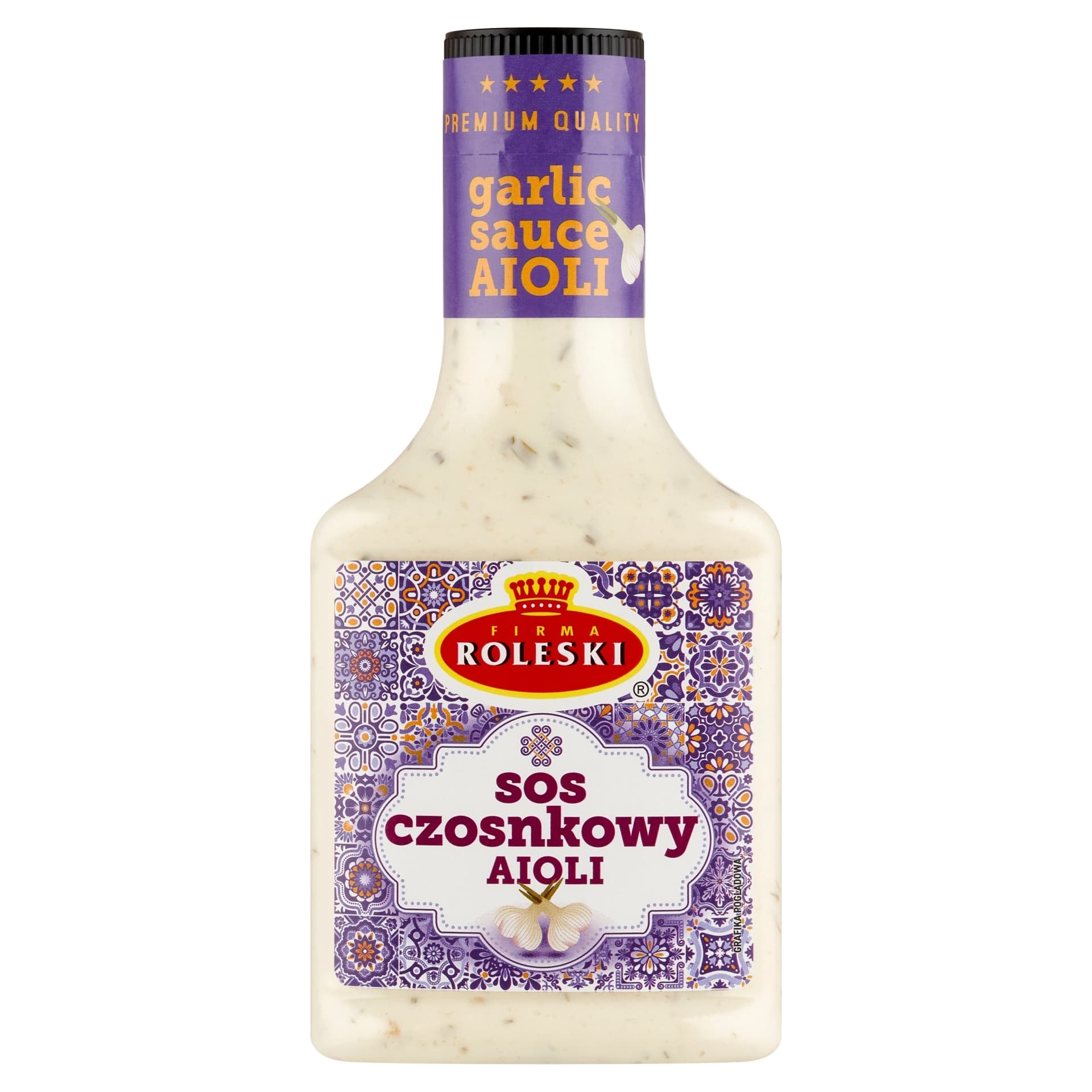 Roleski Sos czosnkowy Aioli 300g