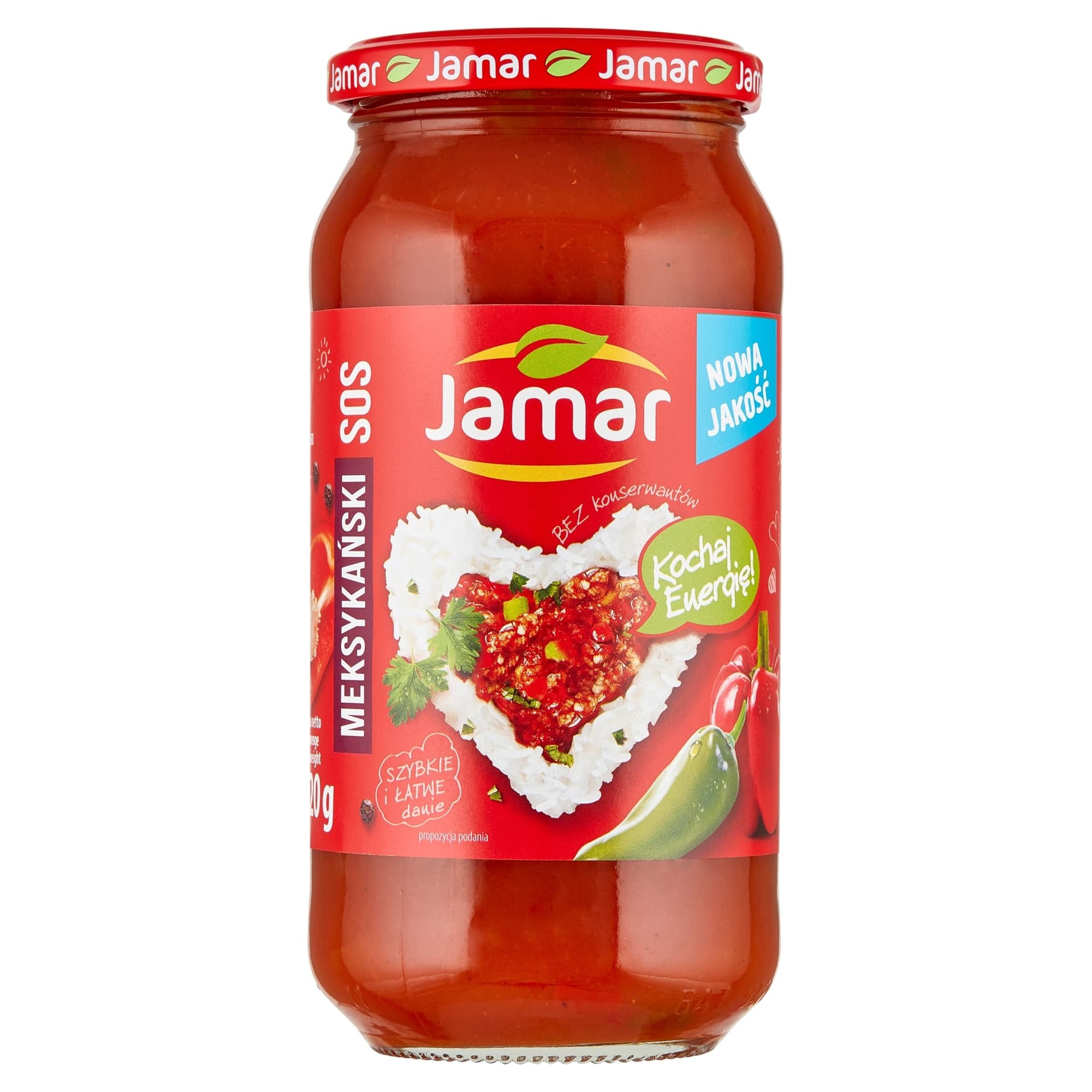 Sos meksykański 520 g Jamar