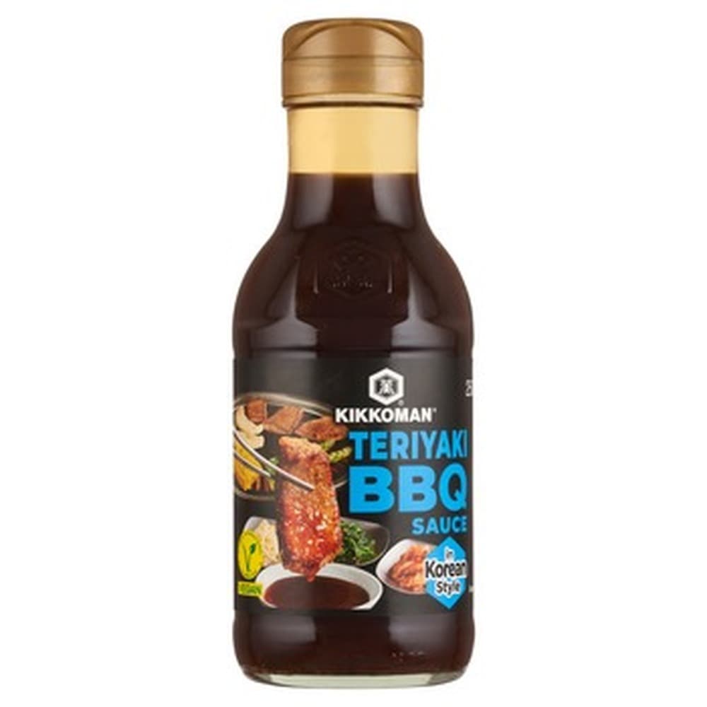 Sos Teriyaki BBQ Koreański Kikkoman 250ml