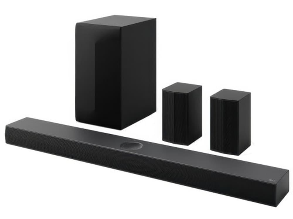 Soundbar 5.1.1 kanałowy LG o mocy 500W z Dolby Atmos