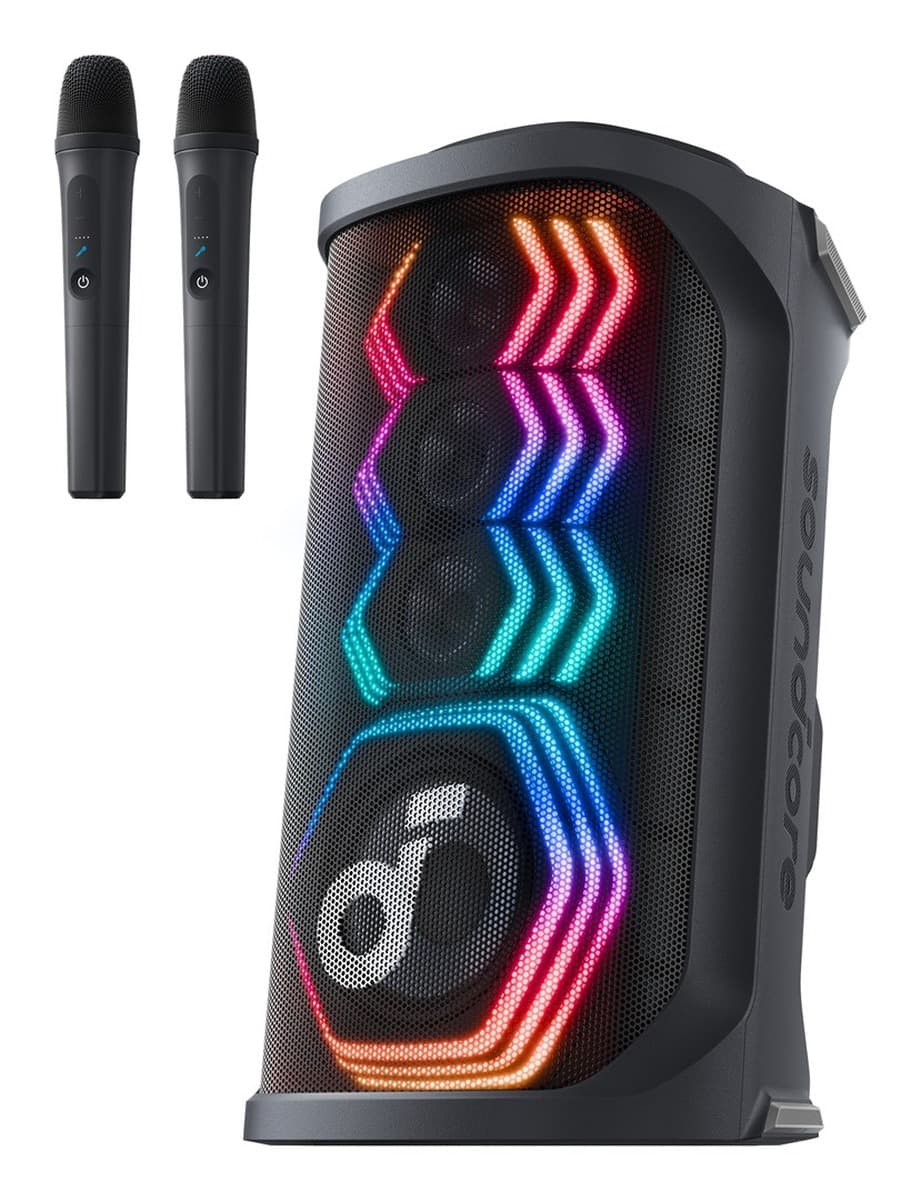 Soundcore Rave 3S Głośnik Imprezowy Czarny 200W