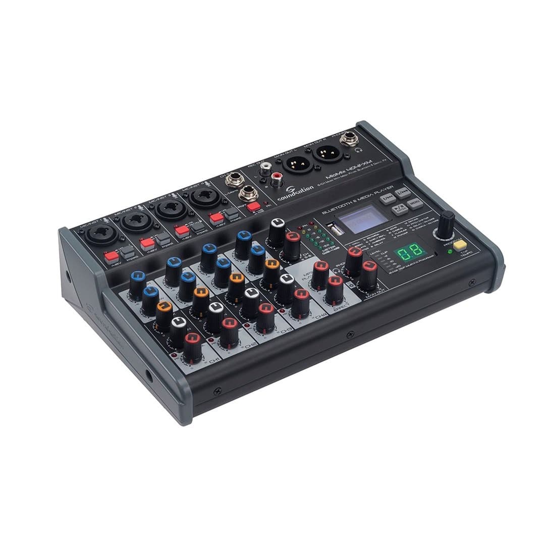 Soundsation MIOMIX-404FXM mikser analogowy 4 kanały audio