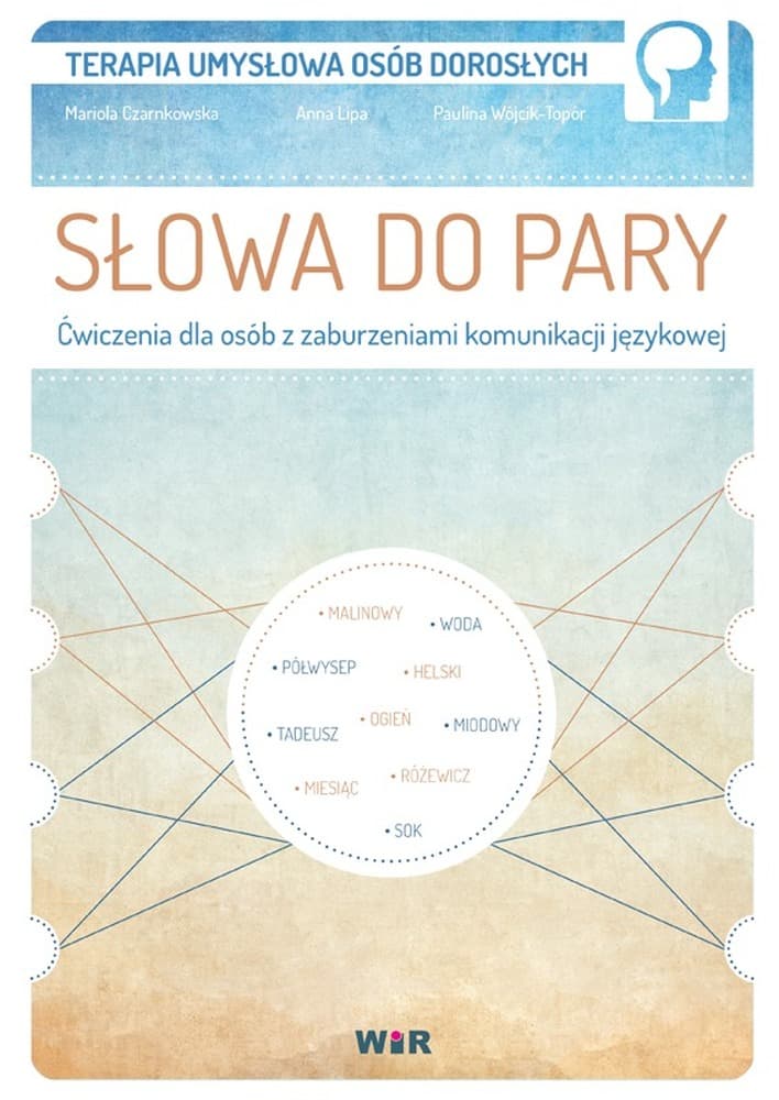 Słowa do pary. Ćwiczenia dla osób z zaburzeniami komunikacji językowej