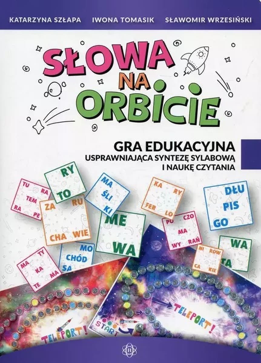 Słowa na orbicie gra/ćwiczenia dla dzieci i dorosłych