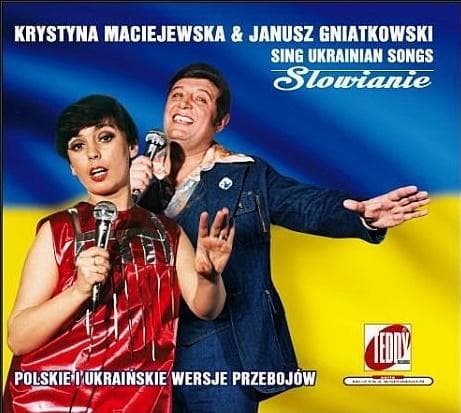 Słowiańska muzyka CD - Janusz Gniatkowski i Krystyna Maciejewska