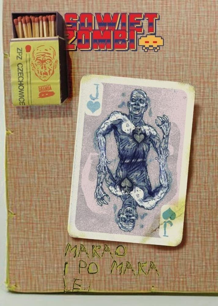 Sowiet Zombi Integral komiks praca zbiorowa wydanie twarde