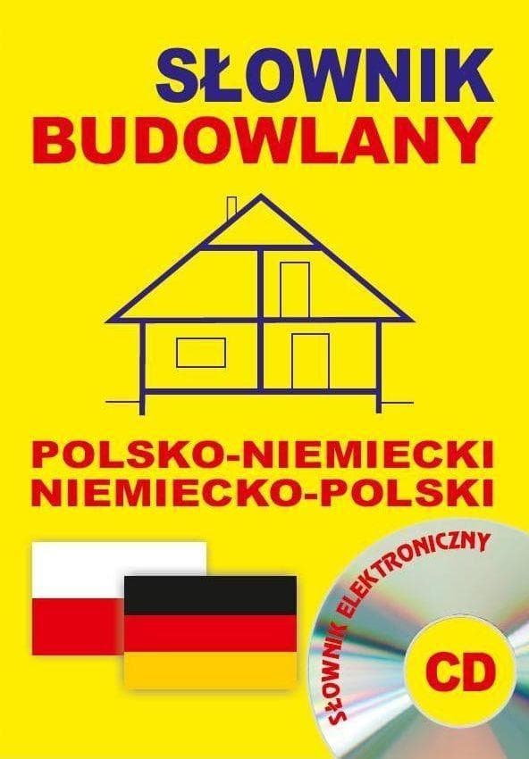 Słownik niemiecki polsko-niemiecki budowlany Level Trading