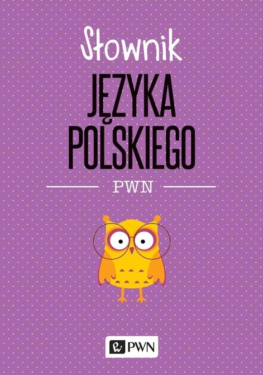 Słownik języka polskiego PWN Lidia Drabik wydanie broszurowe