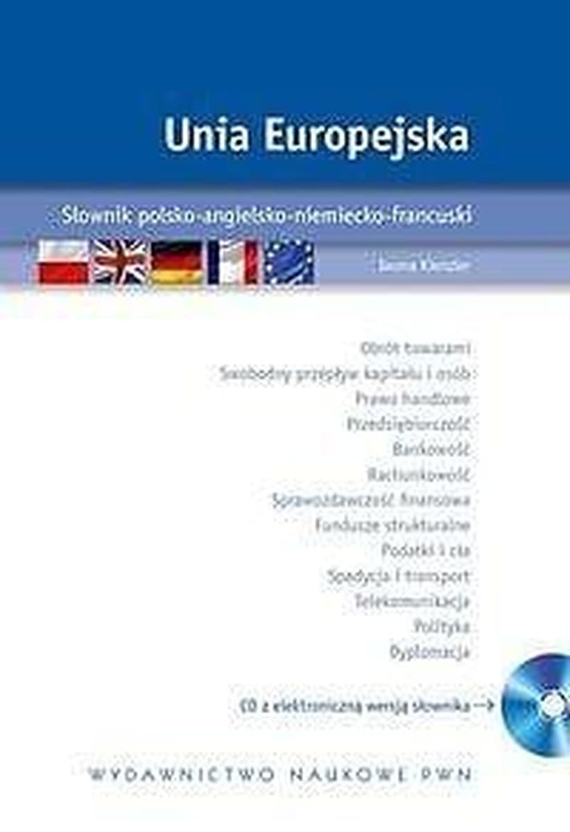 Słownik polsko-angielski Unii Europejskiej Iwona Kienzler