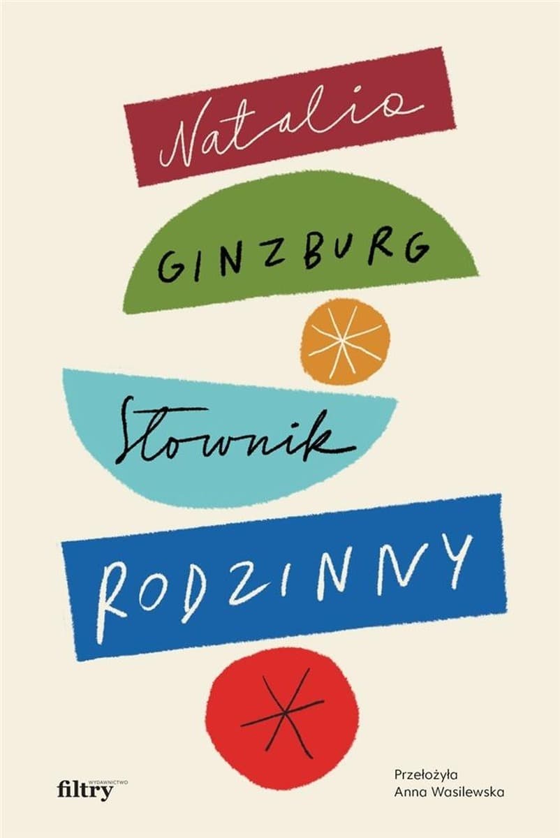 Słownik Rodzinny Natalia Ginzburg autobiograficzna opowieść