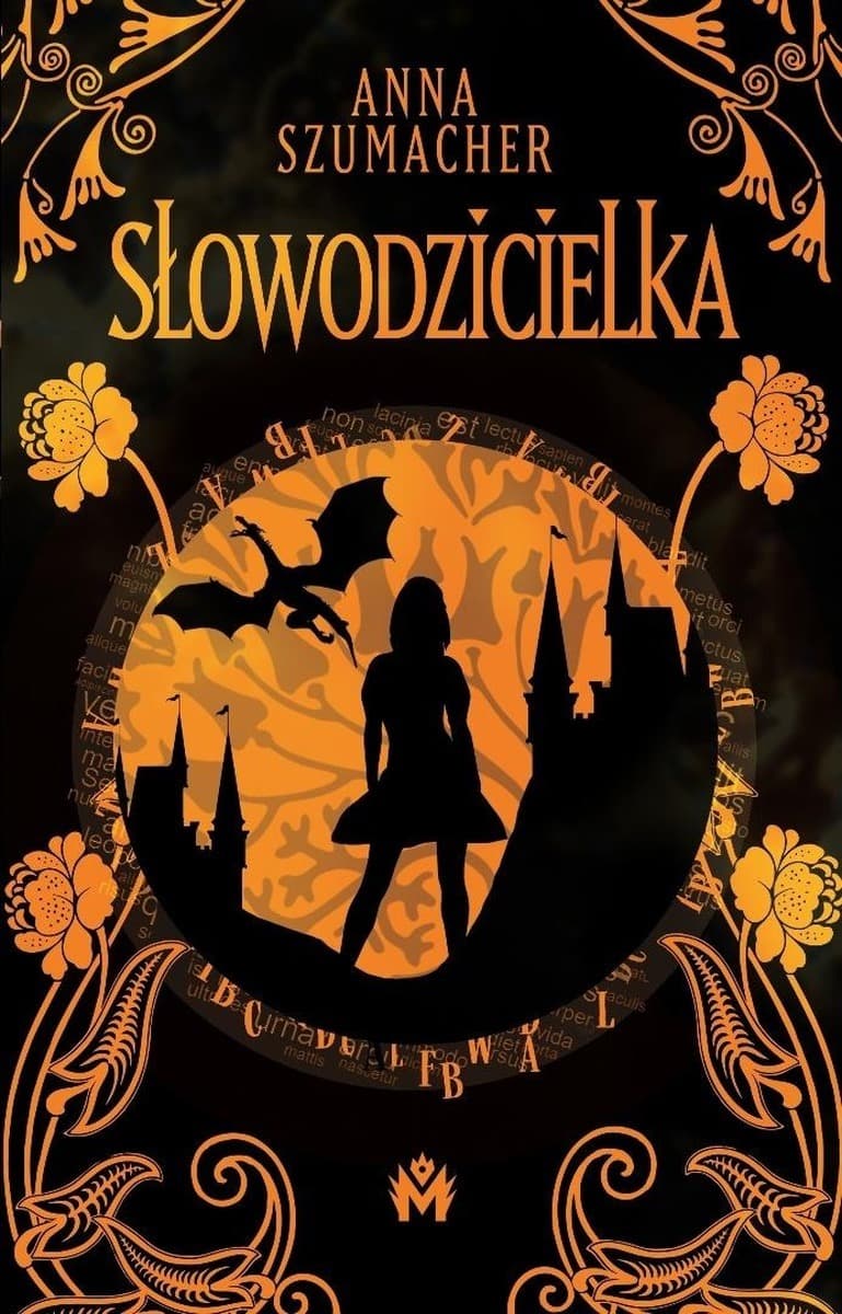 Słowodzicielka Powieść fantastyczna Wydawnictwa Mięta