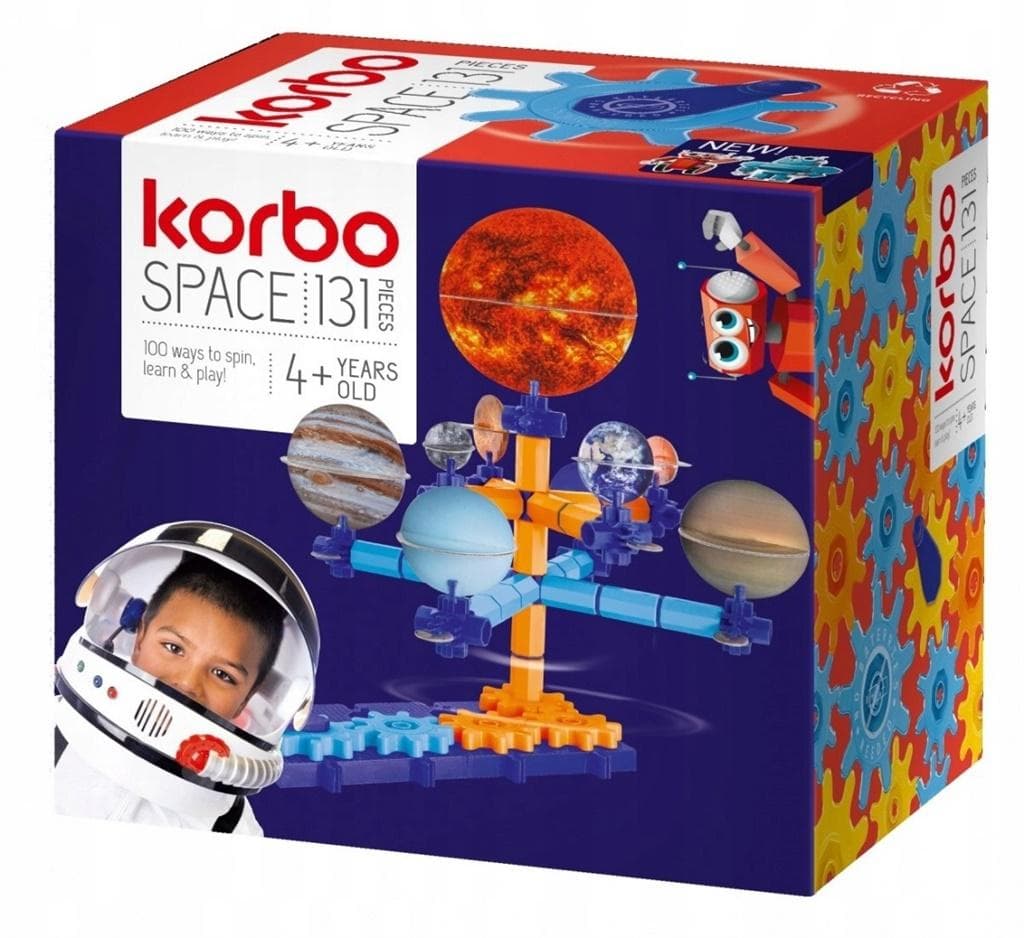Korbo 131 elementów