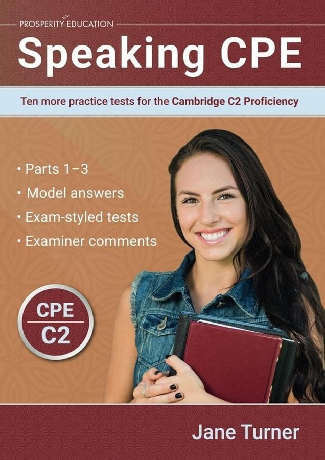 Speaking CPE: Zbiór 10 Testów Praktycznych C2 - Jane Turner