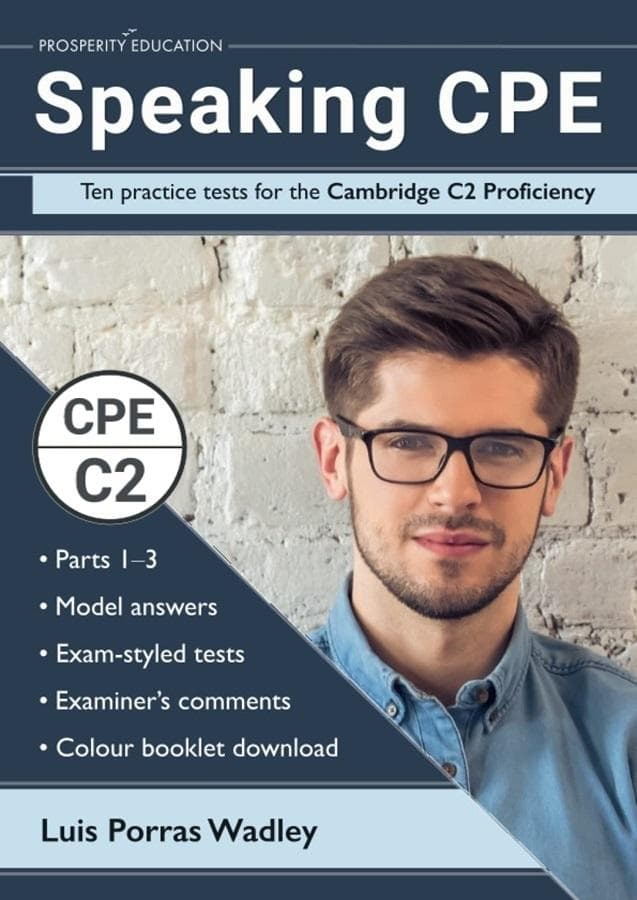 Prosperity Education: Cambridge C2 Proficiency - 10 testów Speaking