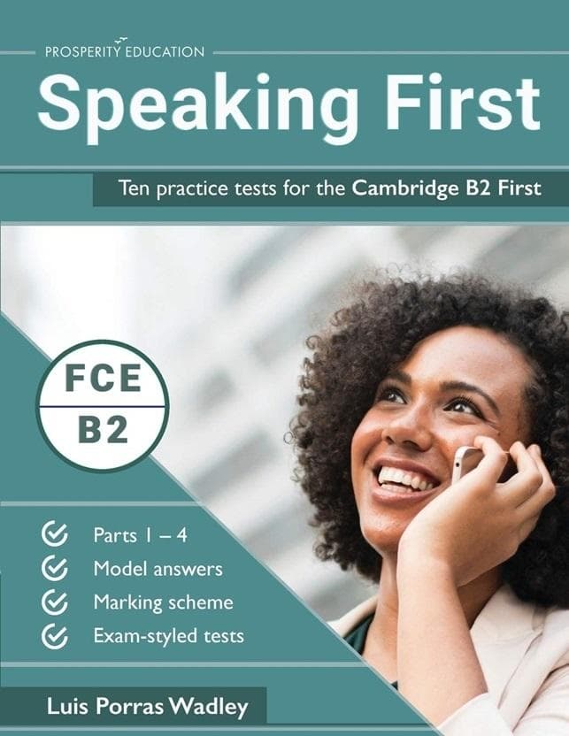 Speaking First Ten Practice Cambridge B2 - zbiór testów