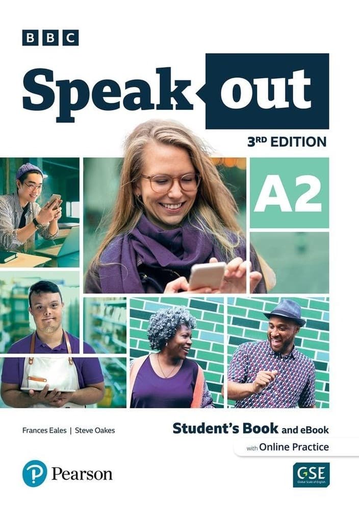 Speakout 3rd Edition A2 Podręcznik z eBookiem i Online Practice
