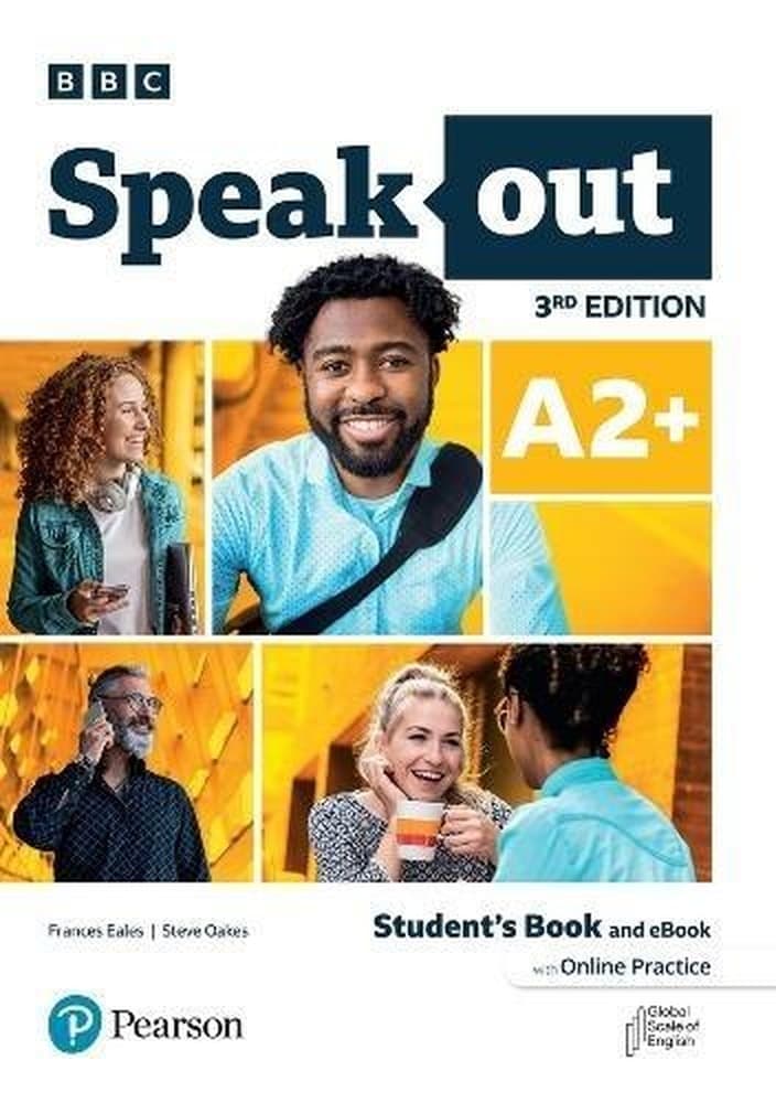 Speakout 3rd edition A2+ - podręcznik