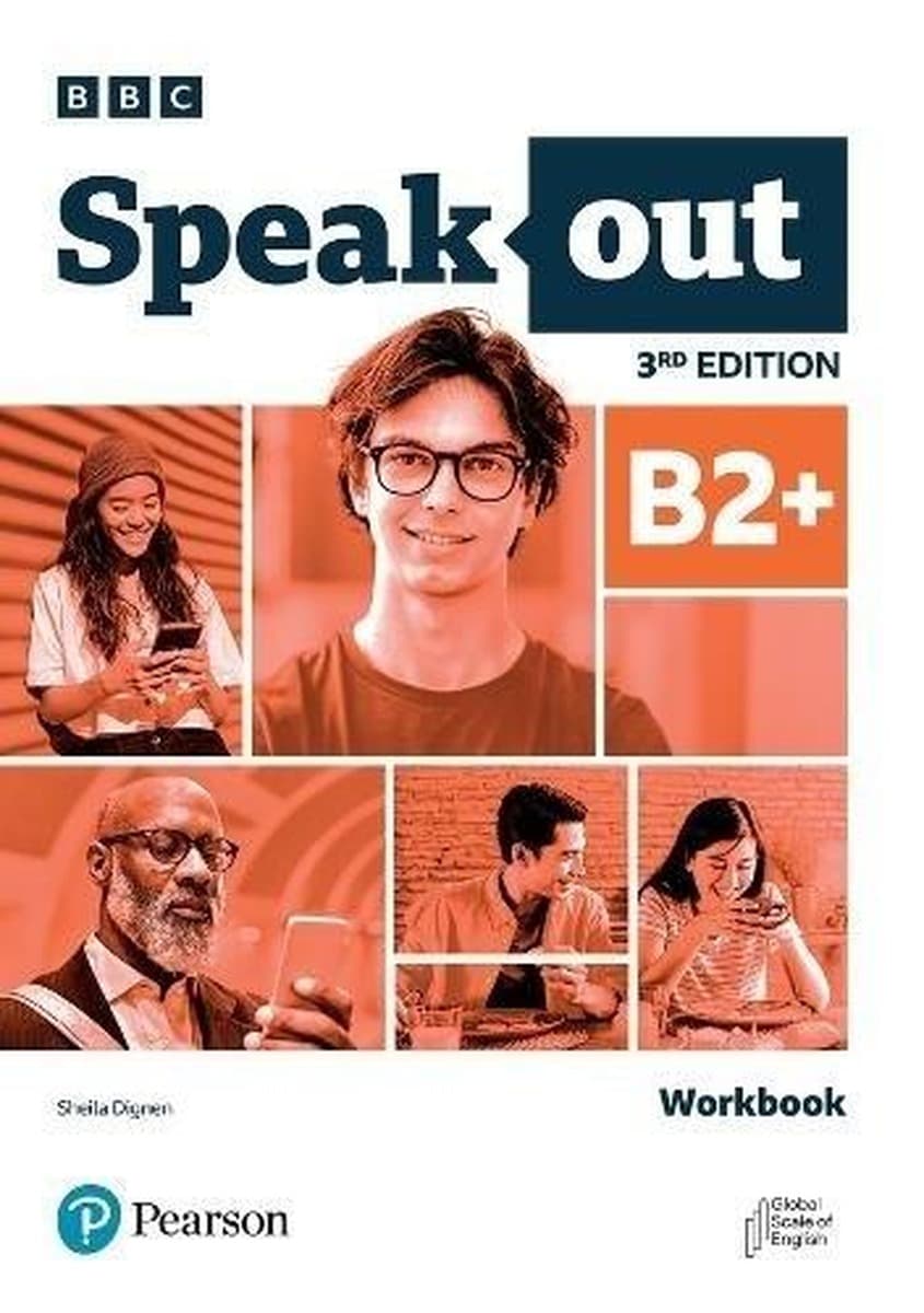 Speakout 3rd edition B2+ workbook