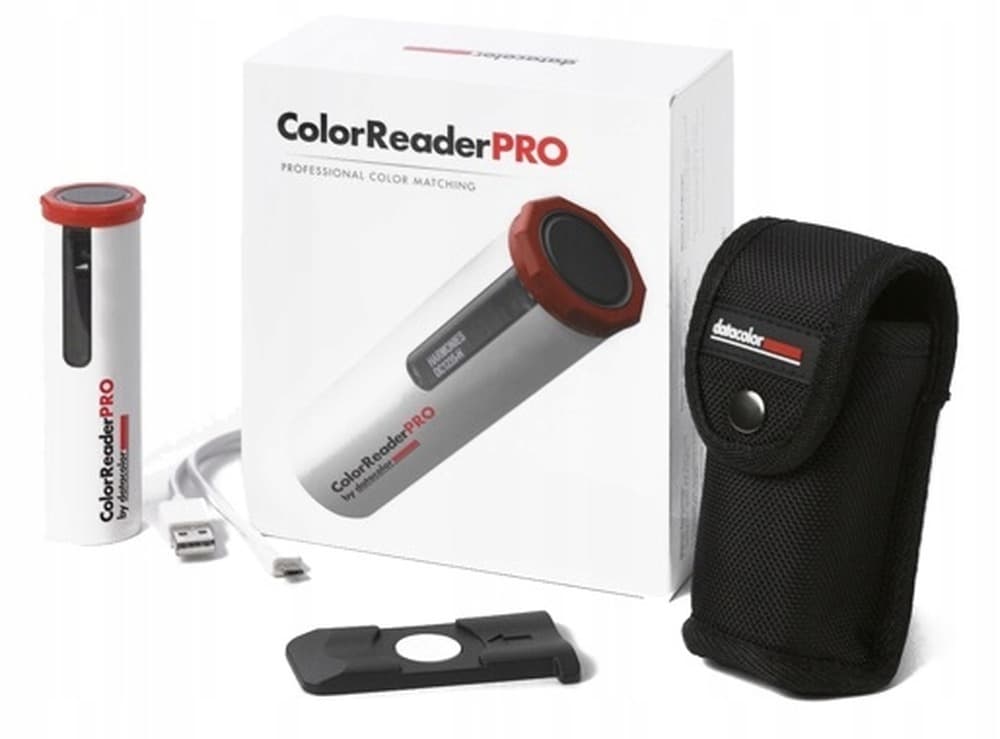 Spektrokolorymetr Datacolor ColorReaderPro z ekranem OLED