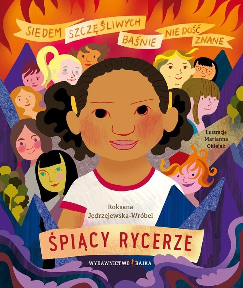Śpiący rycerze opowieść o sile wspólnoty - Roksana Jędrzejewska-Wróbel