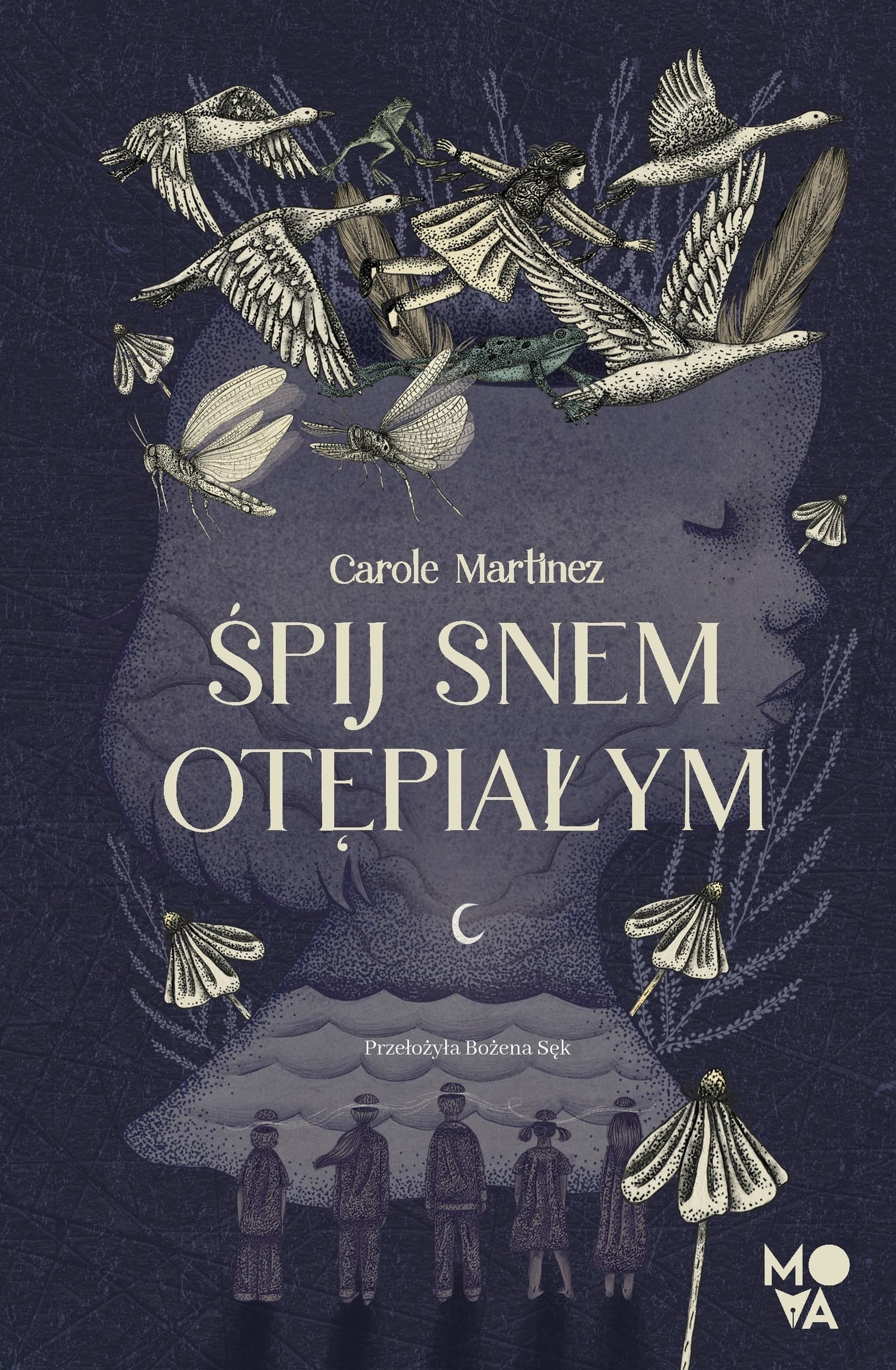 Śpij snem otępiałym - Powieść Kryminalna