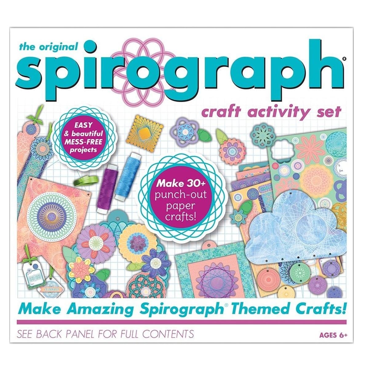 Spirograph Kreatywny zestaw do tworzenia wzorów