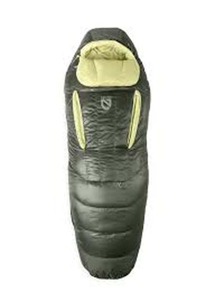 Śpiwór puchowy damski Nemo Disco Womens 15 Regular Endless Promise (168 cm) - boreal