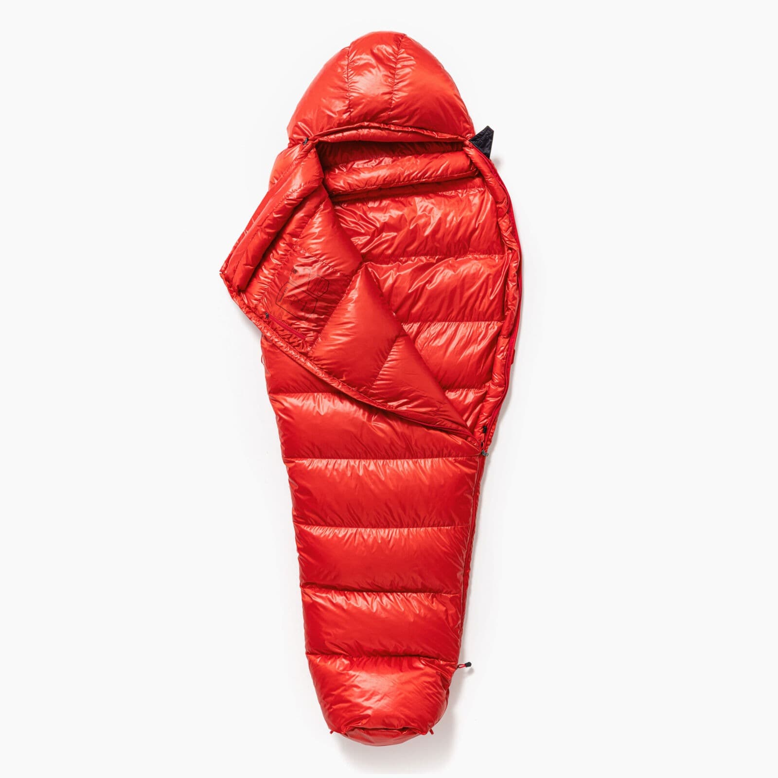 Śpiwór puchowy Małachowski Tourist 650 XL LZ (189-200 cm) - navy