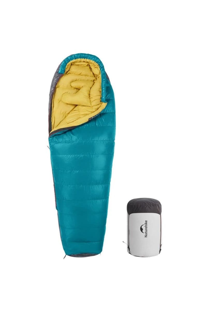 Śpiwór puchowy Naturehike Snowbird Duck Down 550 L - Midnight Blue