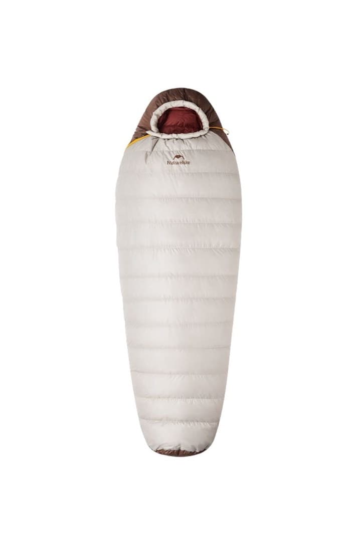 Śpiwór puchowy Snowbird Duck Down 400 L Smoky Brown
