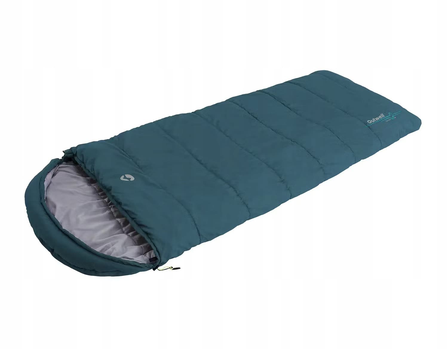 Śpiwór syntetyczny Outwell Campion Lux XL lewy (195 cm)