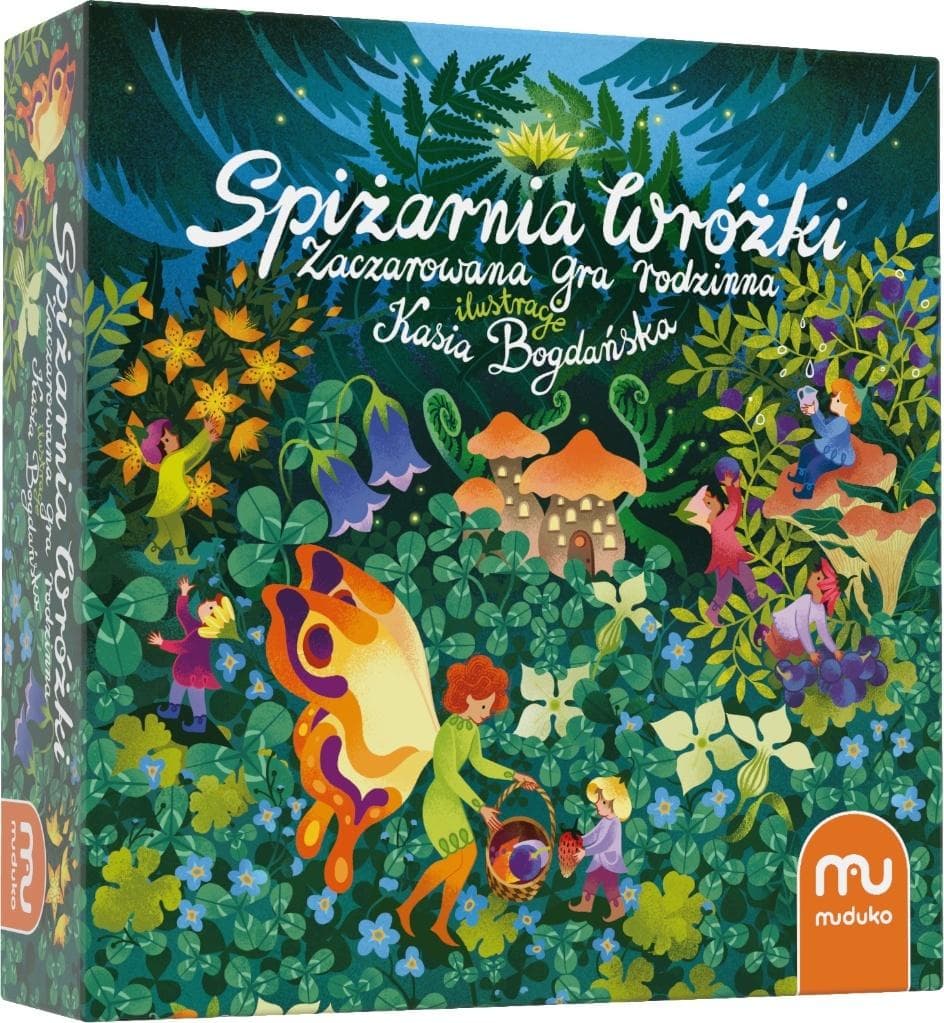 Gra Spiżarnia Wróżki planszowa