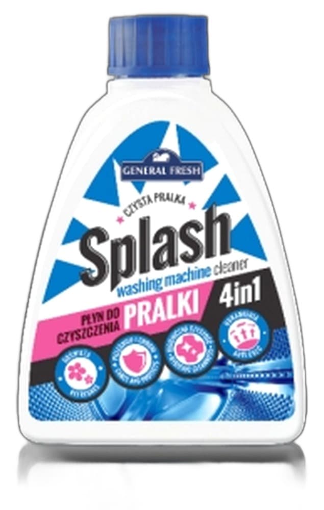Splash Płyn do czyszczenia pralek 250 ml