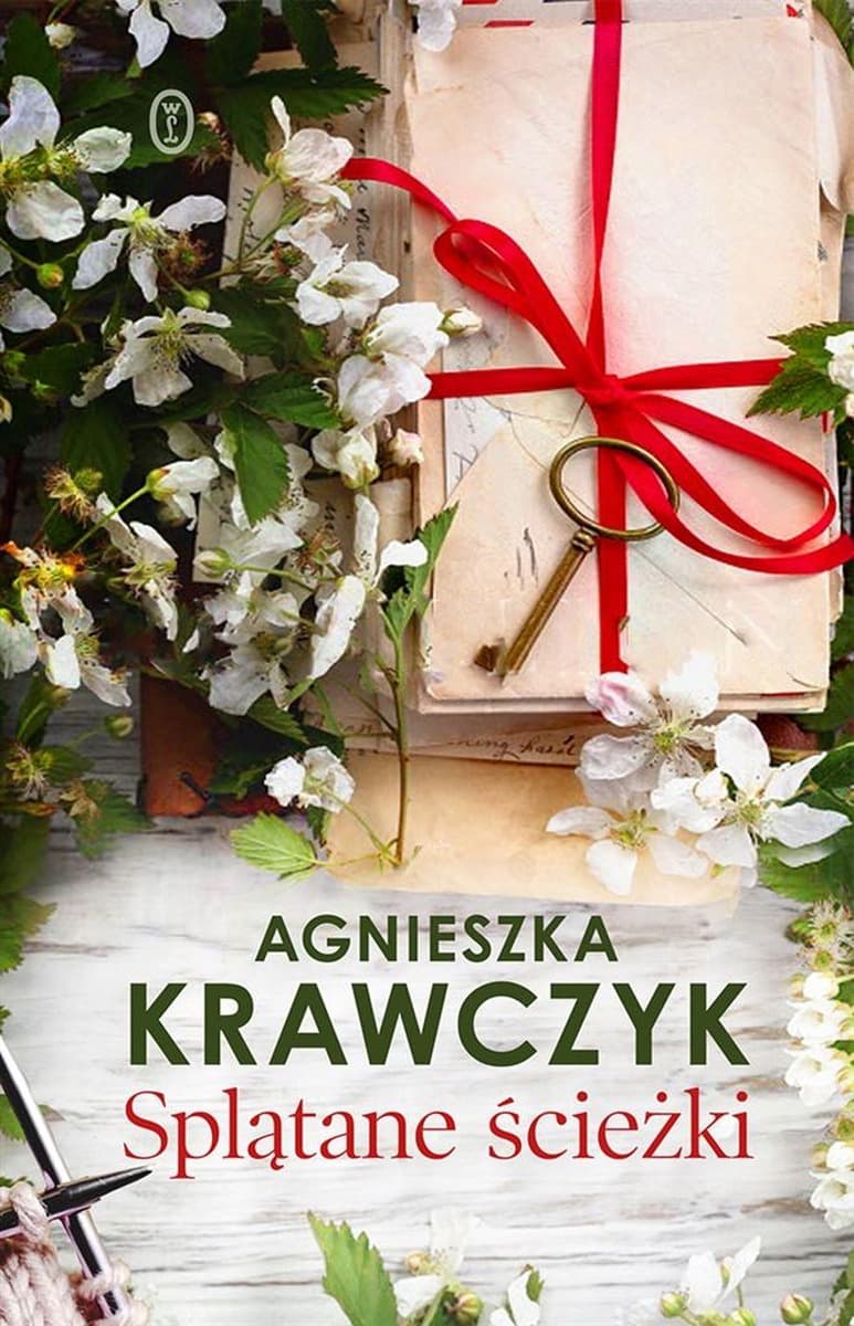 Splątane ścieżki - powieść Agnieszki Krawczyk
