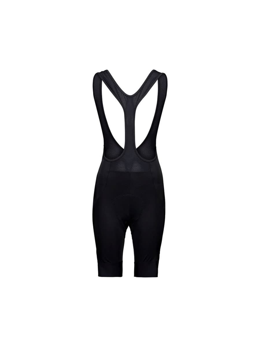 Spodenki kolarskie damskie POC Cadence Bib Shorts - czarne, rozmiar M