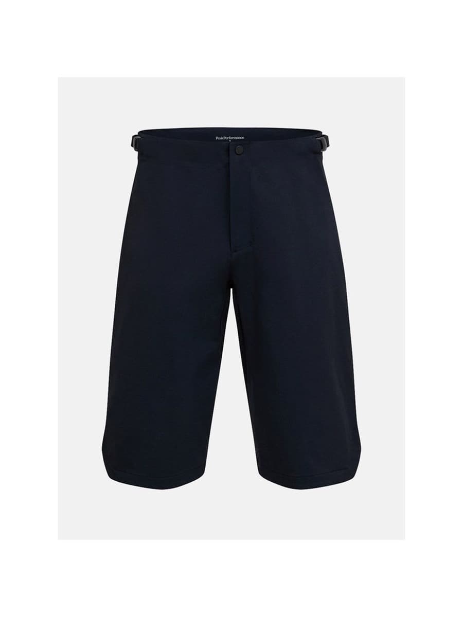 Spodenki męskie Peak Performance Trail Shorts czarne rozmiar M