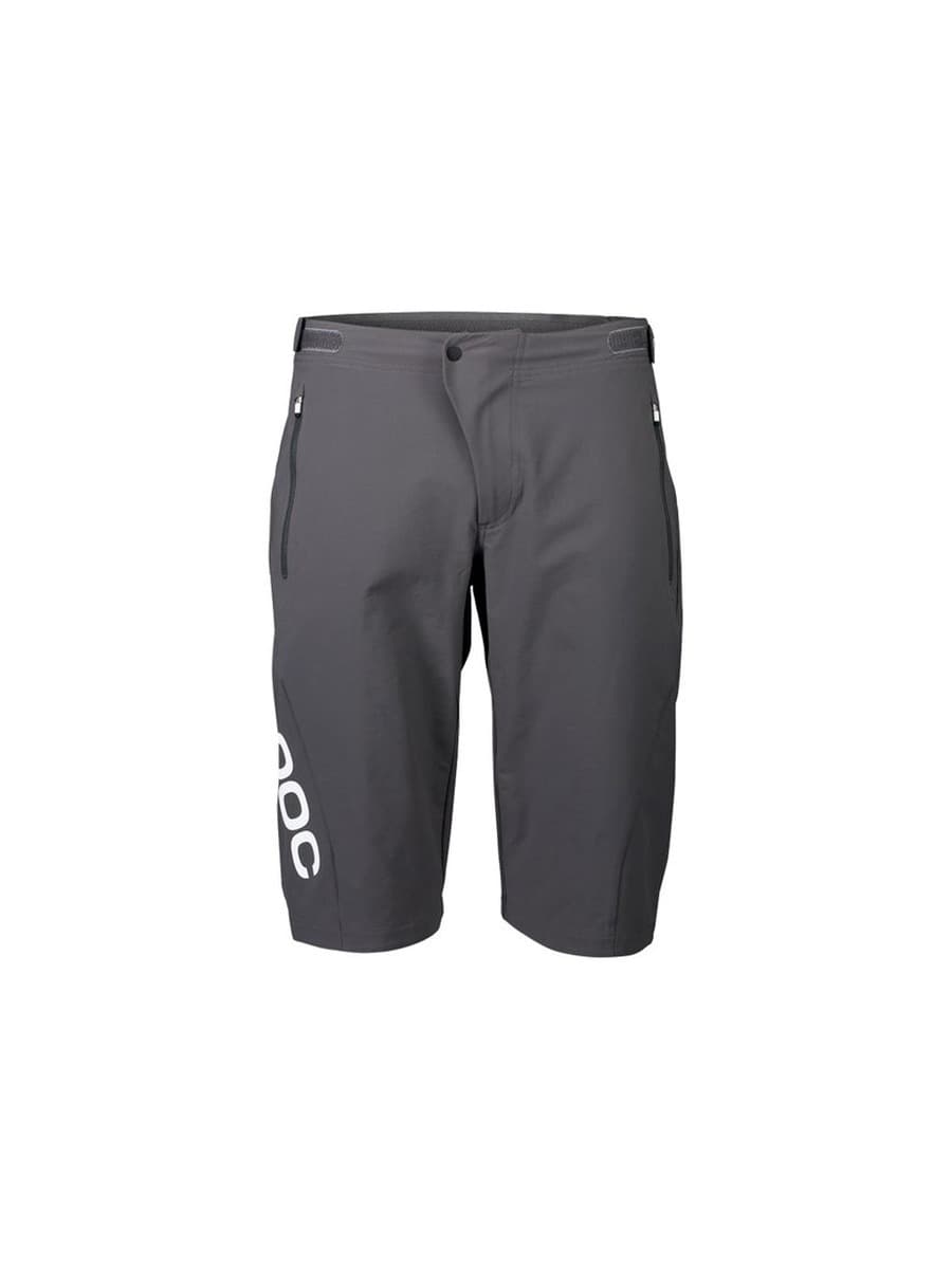 Spodenki rowerowe POC Essential Enduro szary