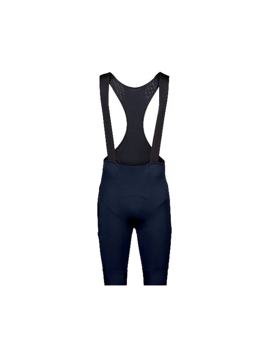 Spodenki rowerowe POC M's Cadence Bib Shorts granatowe - Rozmiar M
