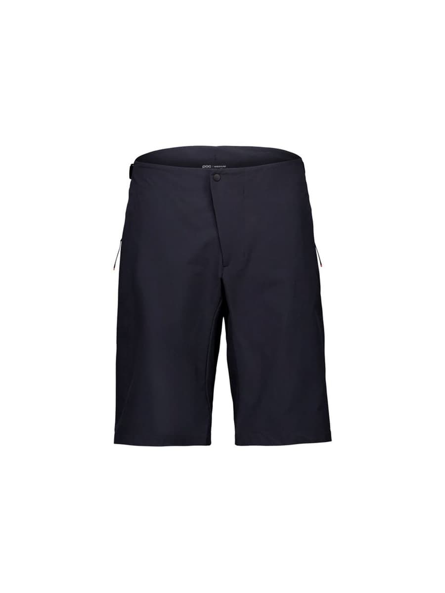 Spodenki rowerowe POC M's Motion Air Shorts czarne