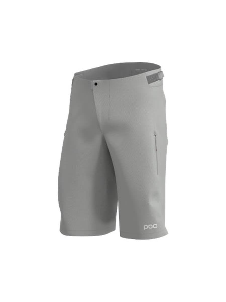 Spodenki rowerowe POC męskie Motion Shorts jasnoszare rozmiar L
