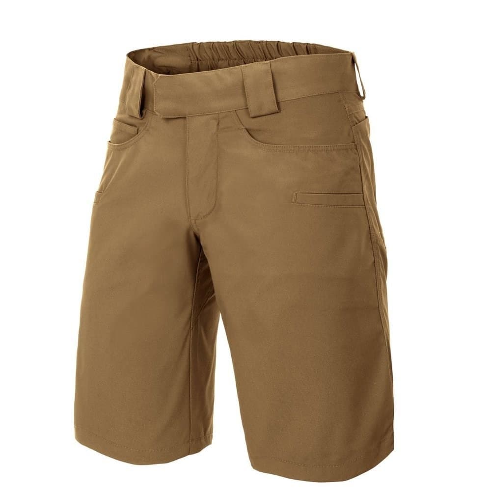 Spodenki taktyczne Helikon-Tex Greyman Tactical Shorts DuraCanvas kolor coyote rozmiar L
