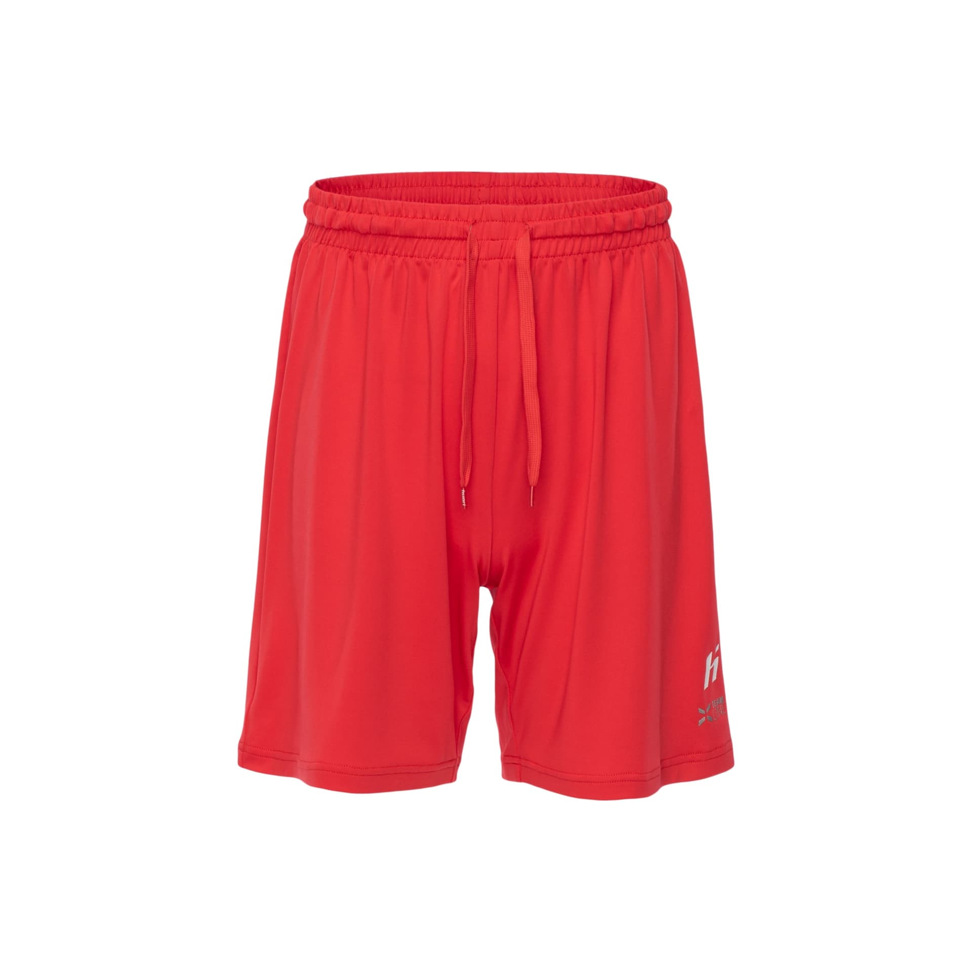 Spodenki Treningowe Piłkarskie Junior Farias 4-Way Stretch Czerwone Rozmiar 146